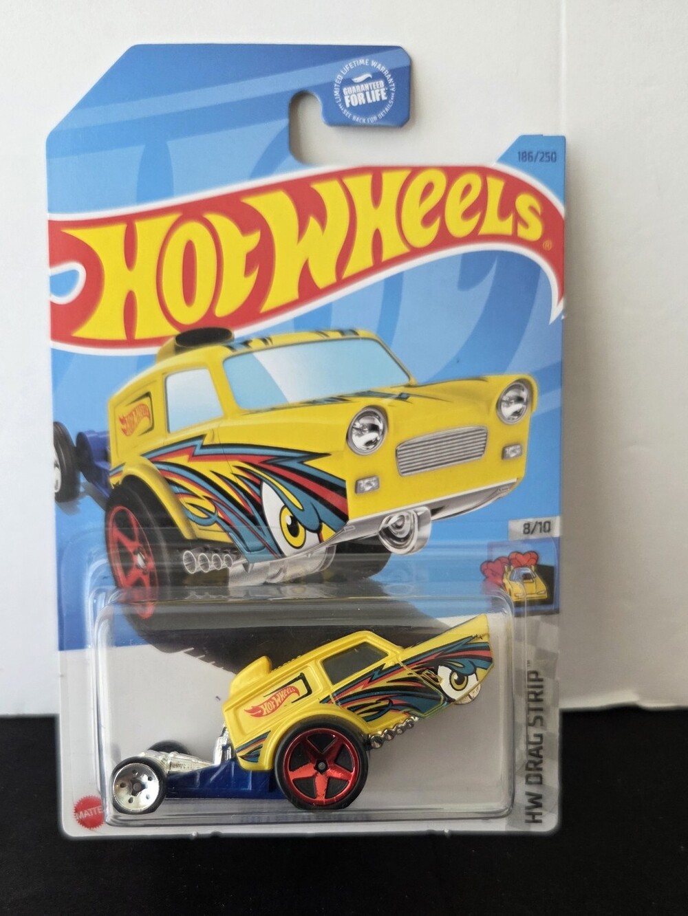 Hot Wheels Poppa Wheelie Car